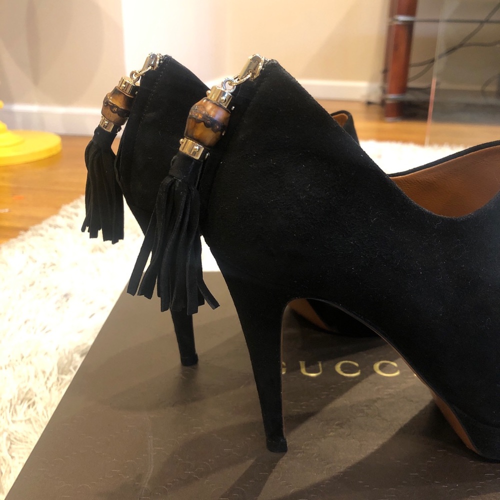 Gucci Bootie Black 37 - Picture 6 of 15